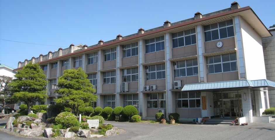 徳山北分校の校舎